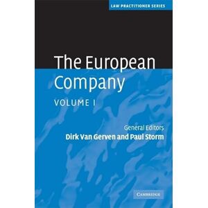 The European Company 2 Volume Hardback Set (Law Practitioner Series) The European Company 2 Volume Hardback Set (Law Practitioner Series)