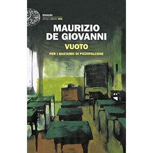 De Giovanni, Maurizio Vuoto per per i Bastardi di Pizzofalcone De Giovanni, Maurizio Vuoto per per i Bastardi di Pizzofalcone