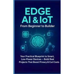 Vexton, Neriah Edge AI & IoT: From Beginner to Builder: Your Practical Blueprint to Smart, Low-Power Devices — Build Real Projects That Boost Privacy & Cut Costs Vexton, Neriah Edge AI & IoT: From Beginner to Builder: Your Practical Blueprint to Smart, Low-Power Devices — Build Real Projects That Boost Privacy & Cut Costs