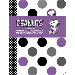 Andrews McMeel Publishing Peanuts 16-Month 2023-2024 Monthly/Weekly Planner Calendar Andrews McMeel Publishing Peanuts 16-Month 2023-2024 Monthly/Weekly Planner Calendar