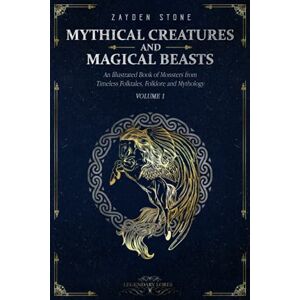 Stone, Zayden Mythical Creatures and Magical Beasts: An Illustrated Book of Monsters from Timeless Folktales, Folklore and Mythology: Volume 1 (Legendary Lores) Stone, Zayden Mythical Creatures and Magical Beasts: An Illustrated Book of Monsters from Timeless Folktales, Folklore and Mythology: Volume 1 (Legendary Lores)