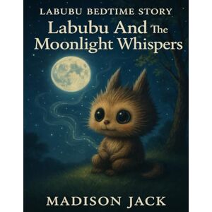 Jack, Madison Labubu BedTime Story: Labubu And The MoonLight Whispers Jack, Madison Labubu BedTime Story: Labubu And The MoonLight Whispers