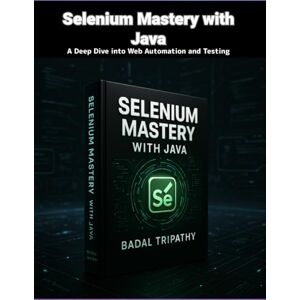 Tripathy, Badal Selenium Mastery with Java: A Deep Dive into Web Automation and Testing Tripathy, Badal Selenium Mastery with Java: A Deep Dive into Web Automation and Testing