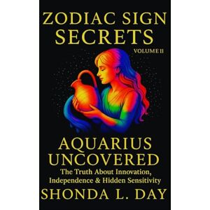 Day, Shonda Aquarius Uncovered: The Truth About Innovation, Independence & Hidden Sensitivity (Zodiac Sign Secrets: What They Never Tell You) Day, Shonda Aquarius Uncovered: The Truth About Innovation, Independence & Hidden Sensitivity (Zodiac Sign Secrets: What They Never Tell You)