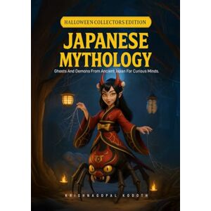 Kodoth, Krishnagopal Japanese Mythology : Ghosts and demons from ancient japan for curious minds.: Legends, Spirits, and Creatures from Japanese Folklore — Discover Japan’s Ancient Myths (HALLOWEEN COLLECTORS EDITION) Kodoth, Krishnagopal Japanese Mythology : Ghosts and demons from ancient japan for curious minds.: Legends, Spirits, and Creatures from Japanese Folklore — Discover Japan’s Ancient Myths (HALLOWEEN COLLECTORS EDITION)