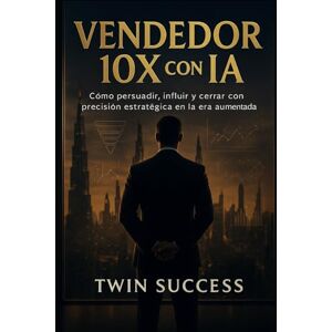 Success, Twin Vendedor 10X con IA: Cómo prospectar, persuadir y cerrar ventas con precisión estratégica usando inteligencia aumentada (10X CON IA Manuales de ... ... tu profesión con inteligencia aumentada) Success, Twin Vendedor 10X con IA: Cómo prospectar, persuadir y cerrar ventas con precisión estratégica usando inteligencia aumentada (10X CON IA Manuales de ... ... tu profesión con inteligencia aumentada)