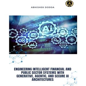Dodda, Abhishek Engineering Intelligent Financial and Public Sector Systems with Generative, Agentic, and Secure AI Architectures Dodda, Abhishek Engineering Intelligent Financial and Public Sector Systems with Generative, Agentic, and Secure AI Architectures