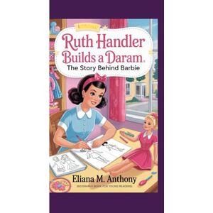 M. Anthony, Eliana RUTH HANDLER BUILDS A DREAM: The Story Behind Barbie (Biography Book For Young Readers) M. Anthony, Eliana RUTH HANDLER BUILDS A DREAM: The Story Behind Barbie (Biography Book For Young Readers)