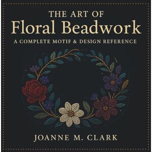 Clark, Joanne M The Art of Floral Beadwork: A Complete Motif and Design Reference Clark, Joanne M The Art of Floral Beadwork: A Complete Motif and Design Reference