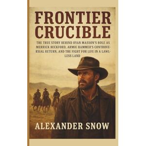 SNOW, ALEXANDER FRONTIER CRUCIBLE: The True Story Behind Ryan Masson’s Role as Merrick Beckford, Armie Hammer’s Controversial Return, and the Fight for Life in a Lawless Land SNOW, ALEXANDER FRONTIER CRUCIBLE: The True Story Behind Ryan Masson’s Role as Merrick Beckford, Armie Hammer’s Controversial Return, and the Fight for Life in a Lawless Land