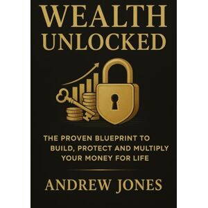 Jones, Andrew Wealth Unlocked: The Proven Blueprint to Build, Protect and Multiply Your Money for Life Jones, Andrew Wealth Unlocked: The Proven Blueprint to Build, Protect and Multiply Your Money for Life