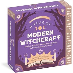 Wigington, Patti Year of Modern Witchcraft Page-A-Day Calendar 2024: Spells to Help Bring Happiness, Healing, and Abundance to Your Life Wigington, Patti Year of Modern Witchcraft Page-A-Day Calendar 2024: Spells to Help Bring Happiness, Healing, and Abundance to Your Life