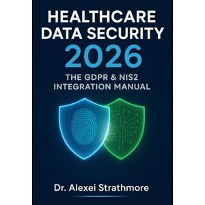 Strathmore, Dr. Alexei Healthcare Data Security 2026: The GDPR & NIS2 Integration Manual: A Unified Framework for Hospitals, Clinics, and MedTech to Survive Audits Strathmore, Dr. Alexei Healthcare Data Security 2026: The GDPR & NIS2 Integration Manual: A Unified Framework for Hospitals, Clinics, and MedTech to Survive Audits