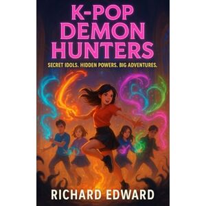 Edward, Richard K-Pop Demon Hunters: Secret Idols. Hidden Powers. Big Adventures. Edward, Richard K-Pop Demon Hunters: Secret Idols. Hidden Powers. Big Adventures.