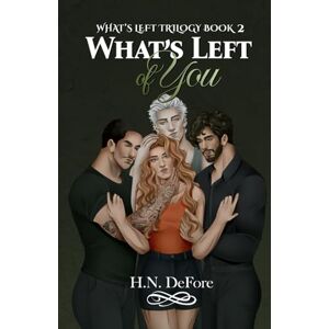 DeFore, H.N. What's Left of You (What Left) DeFore, H.N. What's Left of You (What Left)