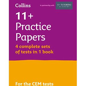 Collins 11+ 11+ Practice Test Papers Bumper Book, inc. Audio Download: for the CEM tests (Letts 11+ Success) ( Practice) (packaging may vary) Collins 11+ 11+ Practice Test Papers Bumper Book, inc. Audio Download: for the CEM tests (Letts 11+ Success) ( Practice) (packaging may vary)
