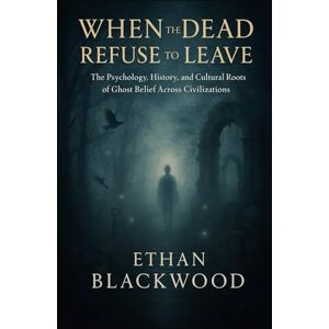 Blackwood, Ethan When the Dead Refuse to Leave: The Psychology, History, and Cultural Roots of Ghost Belief Across Civilizations Blackwood, Ethan When the Dead Refuse to Leave: The Psychology, History, and Cultural Roots of Ghost Belief Across Civilizations
