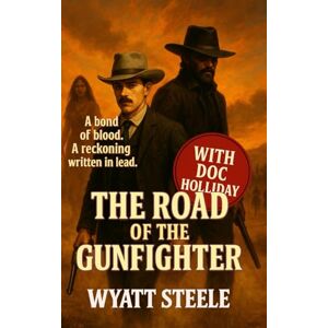 Steele, Wyatt The Road of the Gunfighter with Doc Holliday: Classic Western Novel: 2 (The Gunfighter & The Gambler Doc Holliday) Steele, Wyatt The Road of the Gunfighter with Doc Holliday: Classic Western Novel: 2 (The Gunfighter & The Gambler Doc Holliday)