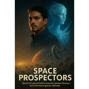Cruz-Melendez, Tomás Space Prospectors: Beyond the asteroid belt lies Humanity’s greatest discovery --- and its first test for galactic citizenship. Cruz-Melendez, Tomás Space Prospectors: Beyond the asteroid belt lies Humanity’s greatest discovery --- and its first test for galactic citizenship.