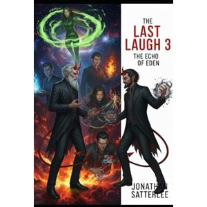 Satterlee, Jonathan The Last Laugh 3: The Echo of Eden (The Last Laugh Series) Satterlee, Jonathan The Last Laugh 3: The Echo of Eden (The Last Laugh Series)