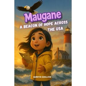 GUILLOIS, Quentin Maugane: A Beacon of Hope Across the USA: Inspiring Children's Book About a Brave Girl, a Secret Letter, and the American Eagle.: 1 (Maugane’s Exploration Journals) GUILLOIS, Quentin Maugane: A Beacon of Hope Across the USA: Inspiring Children's Book About a Brave Girl, a Secret Letter, and the American Eagle.: 1 (Maugane’s Exploration Journals)