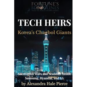 Pierce, Alexandra Hale TECH HEIRS: Korea’s Chaebol Giants: Succession Wars and Scandals Inside Samsung, Hyundai, and LG (Fortune’s Bloodlines: Inside the World’s Richest Families) Pierce, Alexandra Hale TECH HEIRS: Korea’s Chaebol Giants: Succession Wars and Scandals Inside Samsung, Hyundai, and LG (Fortune’s Bloodlines: Inside the World’s Richest Families)