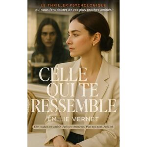 Vernet, Émilie Celle qui te ressemble: Le thriller psychologique qui vous fera douter de vos plus proches amitiés. (Les gens de confiance) Vernet, Émilie Celle qui te ressemble: Le thriller psychologique qui vous fera douter de vos plus proches amitiés. (Les gens de confiance)