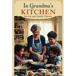 Moreno, Guilherme In Grandma's Kitchen: Secrets and Family Flavors: Recipes from Grandma’s Kitchen Moreno, Guilherme In Grandma's Kitchen: Secrets and Family Flavors: Recipes from Grandma’s Kitchen
