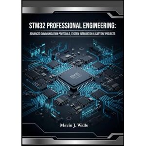 Walls, Mavin J. STM32 Professional Engineering: Advanced Communication Protocols, System Integration & Capstone Projects. (The STM32 Embedded Mastery Series) Walls, Mavin J. STM32 Professional Engineering: Advanced Communication Protocols, System Integration & Capstone Projects. (The STM32 Embedded Mastery Series)