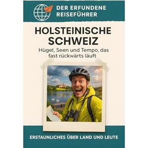 Schneider, Nele Holsteinische Schweiz: Hügel, Seen und Tempo, das fast rückwärts läuft. Der erfundene Reiseführer Schneider, Nele Holsteinische Schweiz: Hügel, Seen und Tempo, das fast rückwärts läuft. Der erfundene Reiseführer