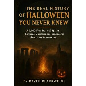 Blackwood, Raven The Real History of Halloween You Never Knew: A 2,000-Year Story of Spirits, Bonfires, Christian Influence, and American Reinvention Blackwood, Raven The Real History of Halloween You Never Knew: A 2,000-Year Story of Spirits, Bonfires, Christian Influence, and American Reinvention