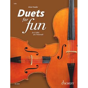 Hal Leonard Publishing Corporation Duets for fun: Cellos Hal Leonard Publishing Corporation Duets for fun: Cellos