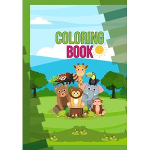 Silva animal coloring book Silva animal coloring book