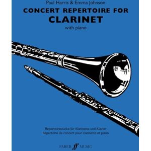 Paul Harris Concert Repertoire For Clarinet (Clarinet with Piano Accompaniment) (Concert Repertoire Series) Paul Harris Concert Repertoire For Clarinet (Clarinet with Piano Accompaniment) (Concert Repertoire Series)
