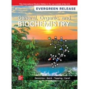 Denniston, Katherine J. General, Organic, and Biochemistry: 2025 Release ISE Denniston, Katherine J. General, Organic, and Biochemistry: 2025 Release ISE