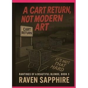 Sapphire It’s a Cart Return, Not Modern Art (Rantings of a Beautiful Blonde) Sapphire It’s a Cart Return, Not Modern Art (Rantings of a Beautiful Blonde)