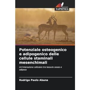 Abuna, Rodrigo Paolo Potenziale osteogenico e adipogenico delle cellule staminali mesenchimali: Un'interazione cellulare tra tessuto osseo e adiposo Abuna, Rodrigo Paolo Potenziale osteogenico e adipogenico delle cellule staminali mesenchimali: Un'interazione cellulare tra tessuto osseo e adiposo