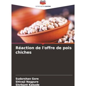 GORE Réaction de l'offre de pois chiches GORE Réaction de l'offre de pois chiches