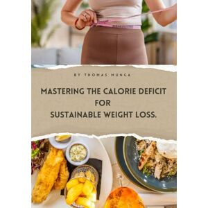 Munga, Thomas Mastering the Calorie Deficit for Sustainable Weight Loss.: Your Complete Guide to a Healthy, Sustainable Calorie Deficit Munga, Thomas Mastering the Calorie Deficit for Sustainable Weight Loss.: Your Complete Guide to a Healthy, Sustainable Calorie Deficit