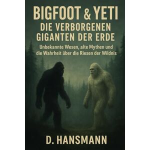 Hansmann, Deniz Bigfoot & Yeti Die verborgenen Giganten der Erde: Unbekannte Wesen, alte Mythen und die Wahrheit über die Riesen der Wildnis Hansmann, Deniz Bigfoot & Yeti Die verborgenen Giganten der Erde: Unbekannte Wesen, alte Mythen und die Wahrheit über die Riesen der Wildnis