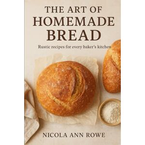 Rowe, Nicola Ann The Art of Homemade Bread: Rustic Recipes for Every Baker’s Kitchen Rowe, Nicola Ann The Art of Homemade Bread: Rustic Recipes for Every Baker’s Kitchen
