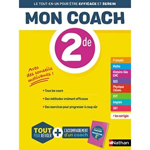 Desrousseaux, Pierre-Antoine Mon Coach 2de Desrousseaux, Pierre-Antoine Mon Coach 2de