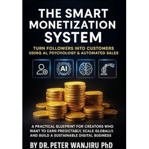 Wanjiru phd, Dr Peter K The Smart Monetization System: Turn Followers into Customers Using AI, Psychology & Automated Sales: A Practical Blueprint for Creators Who Want to ... influence, wealth, and personal brand growth) Wanjiru phd, Dr Peter K The Smart Monetization System: Turn Followers into Customers Using AI, Psychology & Automated Sales: A Practical Blueprint for Creators Who Want to ... influence, wealth, and personal brand growth)