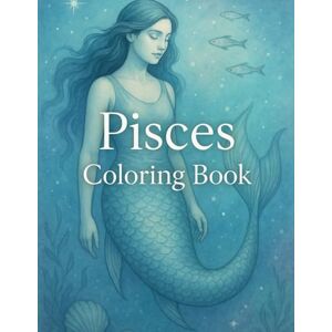 Colic, Isidora Pisces Coloring Book: A Magical and Insightful Journey Through the Pisces Spirit Colic, Isidora Pisces Coloring Book: A Magical and Insightful Journey Through the Pisces Spirit