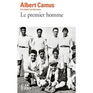 Camus, Albert Le premier homme (Folio) Camus, Albert Le premier homme (Folio)