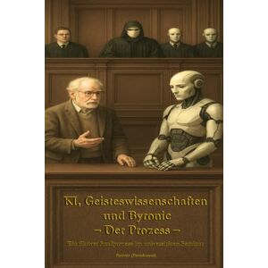 Byronic KI, Geisteswissenschaften und – Der Prozess –: Ein fiktiver Strafprozess im universitären Seminar Byronic KI, Geisteswissenschaften und – Der Prozess –: Ein fiktiver Strafprozess im universitären Seminar