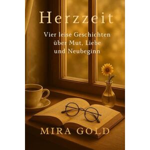 Gold, Mira Herzzeit – Sammelband: Vier leise Geschichten über Mut, Liebe und Neubeginn (Herzzeit Geschichten für die Seele) Gold, Mira Herzzeit – Sammelband: Vier leise Geschichten über Mut, Liebe und Neubeginn (Herzzeit Geschichten für die Seele)