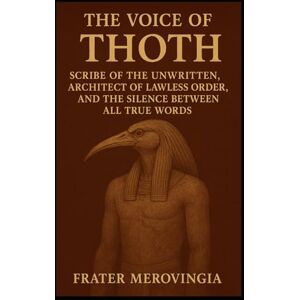 Merovingia, Frater The Voice of Thoth: Scribe of the Unwritten, Architect of Lawless Order, and the Silence Between All True Words: 11 (Divine Channels) Merovingia, Frater The Voice of Thoth: Scribe of the Unwritten, Architect of Lawless Order, and the Silence Between All True Words: 11 (Divine Channels)
