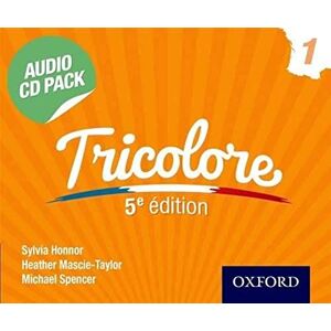 Honnor, Sylvia Tricolore Audio CD Pack 1 (Tricolore 5th Edition) Honnor, Sylvia Tricolore Audio CD Pack 1 (Tricolore 5th Edition)