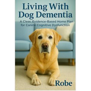 Robe Living With Dog Dementia: A Clear, Evidence-Based Home Plan for Canine Cognitive Dysfunction Robe Living With Dog Dementia: A Clear, Evidence-Based Home Plan for Canine Cognitive Dysfunction
